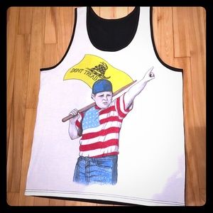 “Don’t Tread On Me” The Sandlot tank top